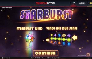 Quiqkwin Starburst