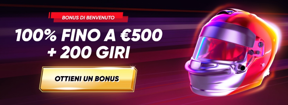 Bonus di Benvenuto